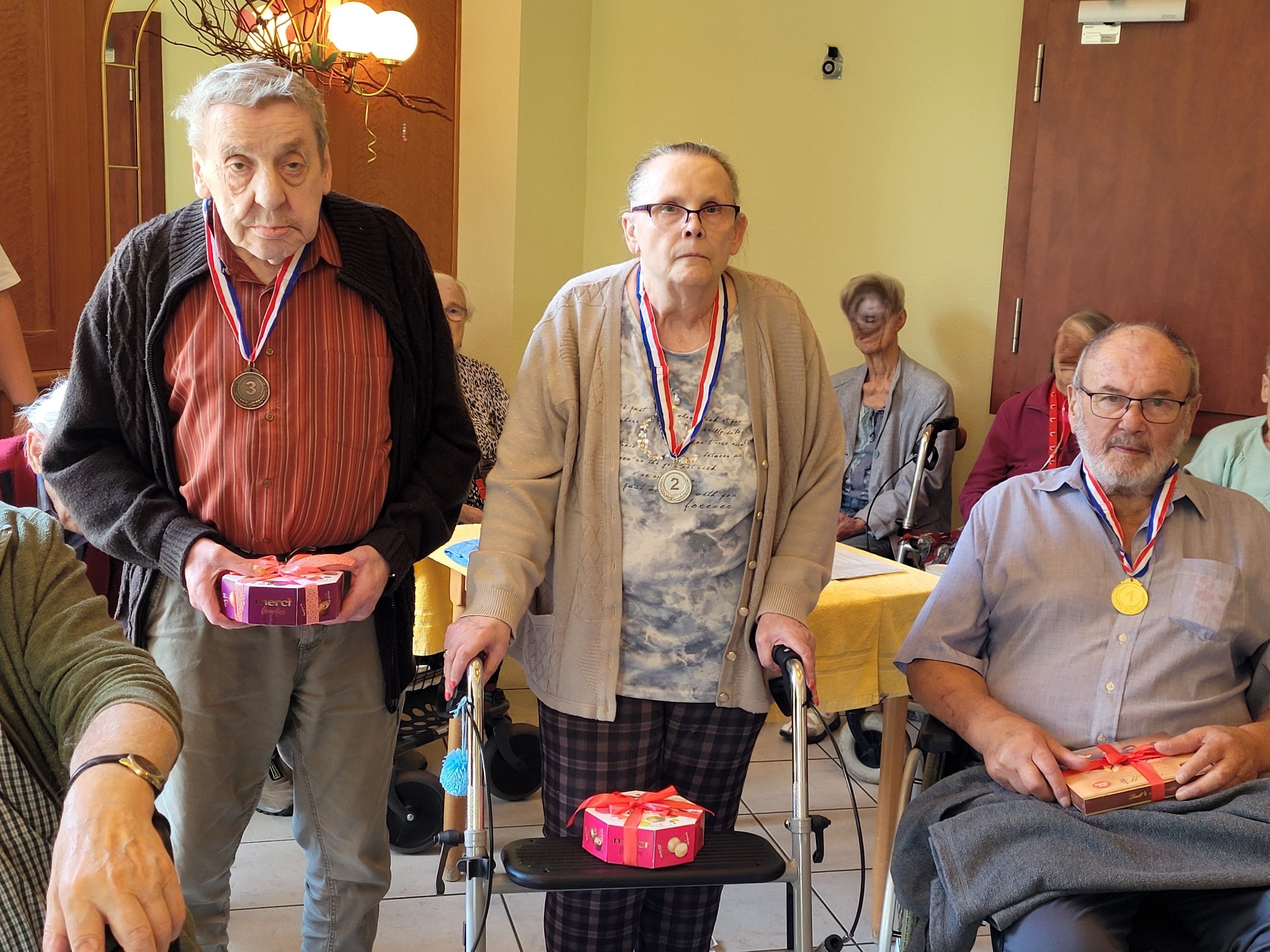 die Sieger*innen des Sportfest